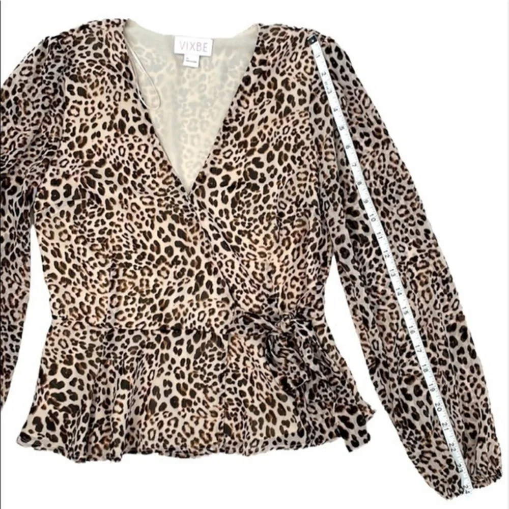 Vixbe Animal Print Blouse